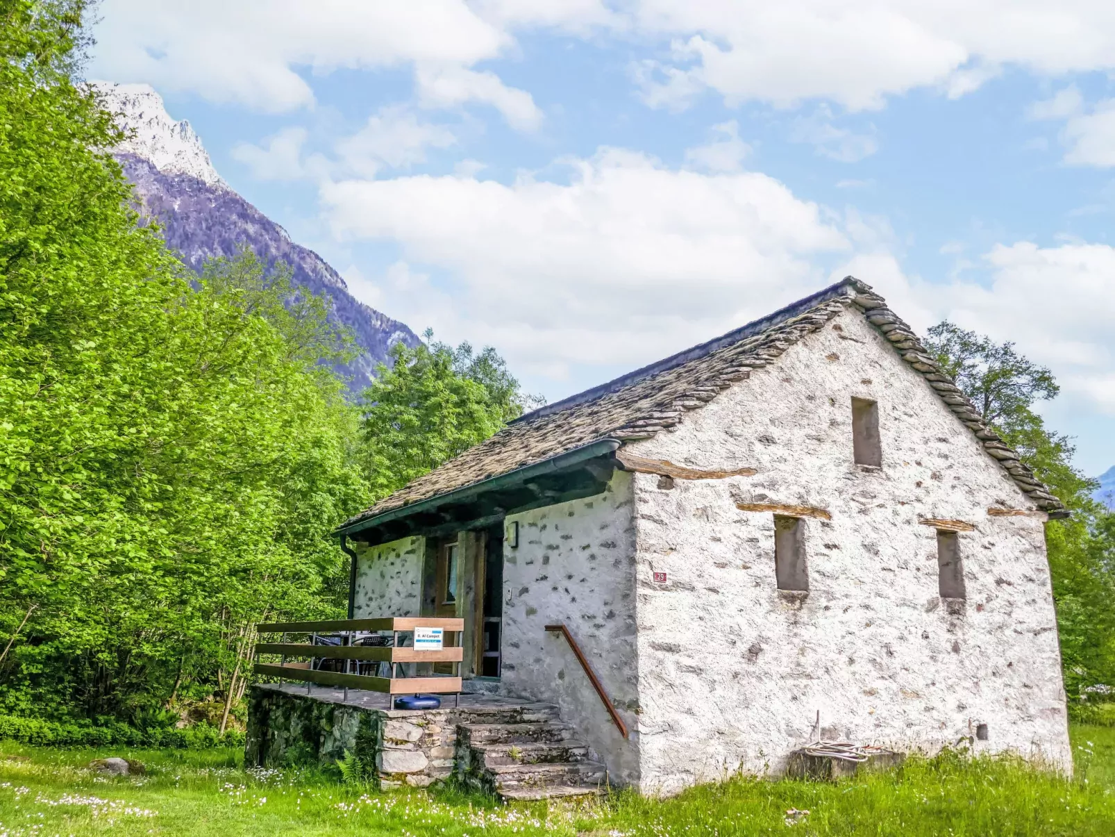 Rustico al Campett-Buiten