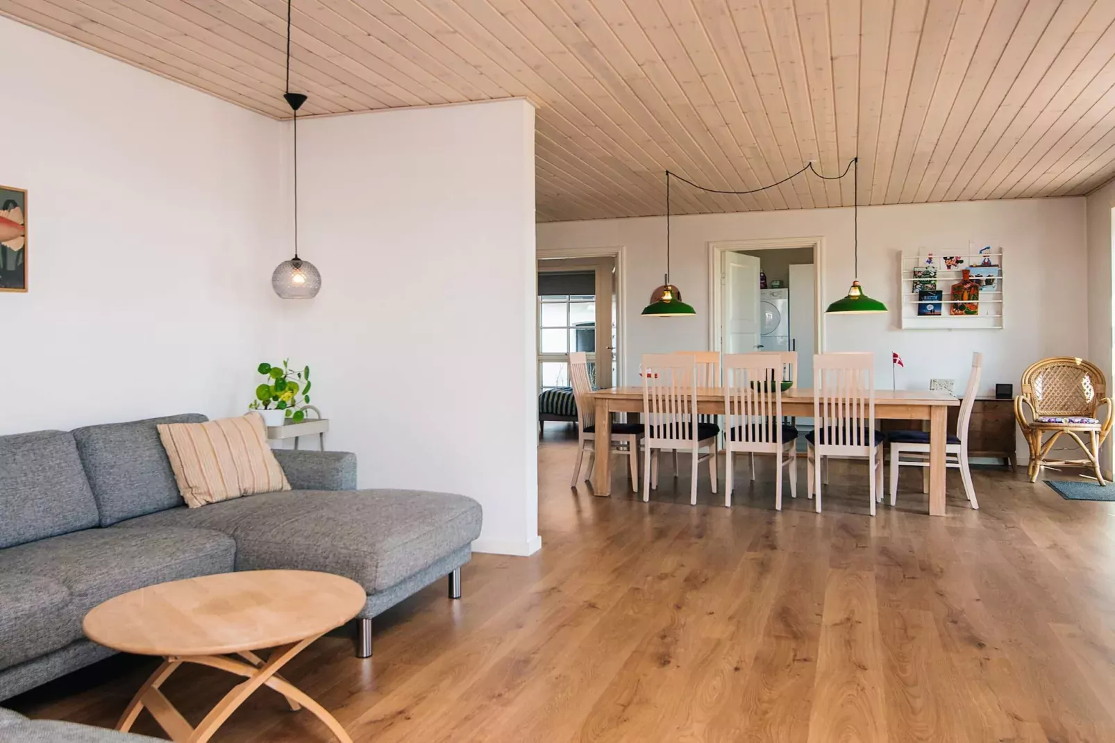 8 persoons vakantie huis in Bjert-By Traum-Binnen