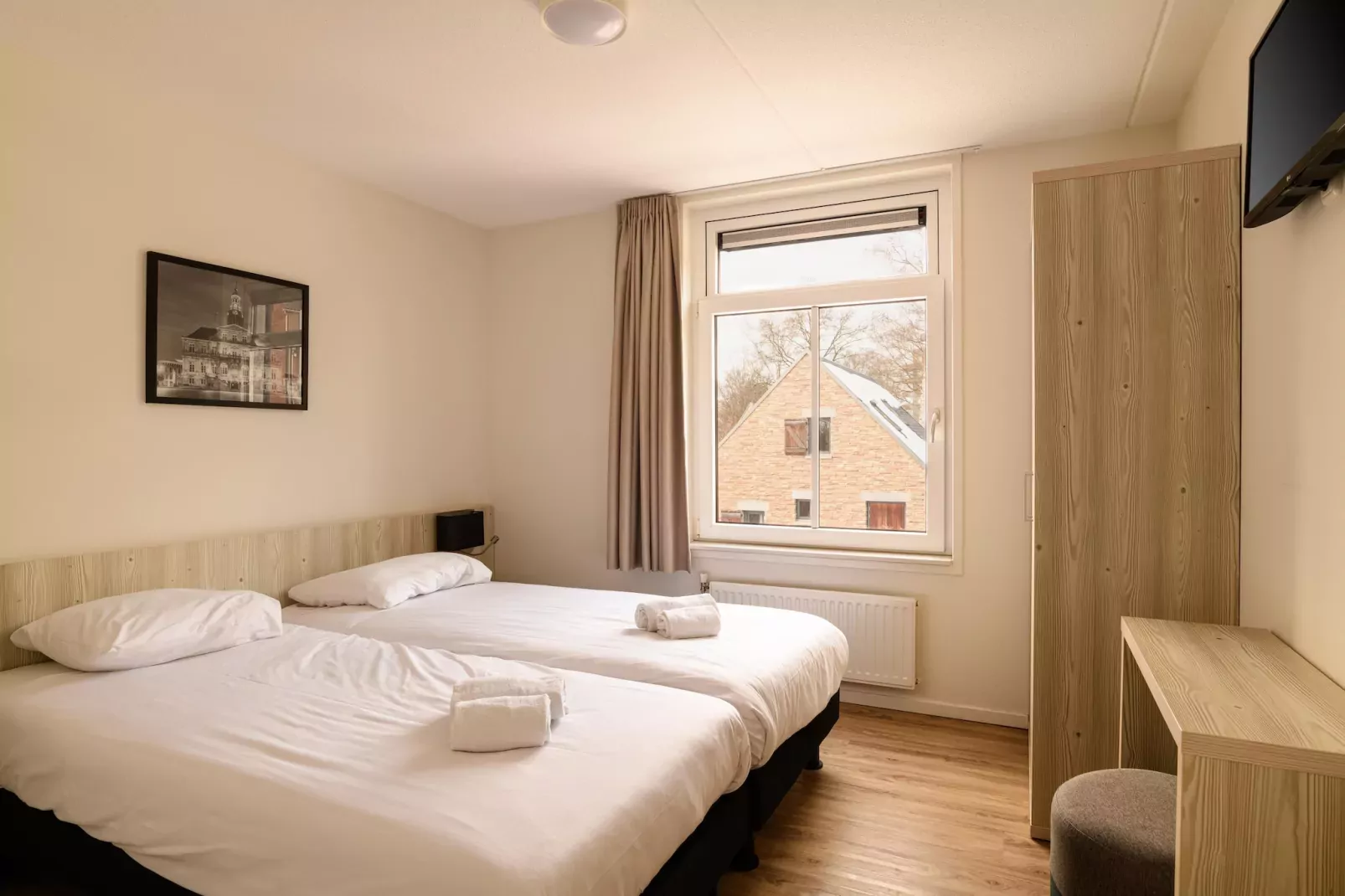 Resort Maastricht 4 - Slaapkamer