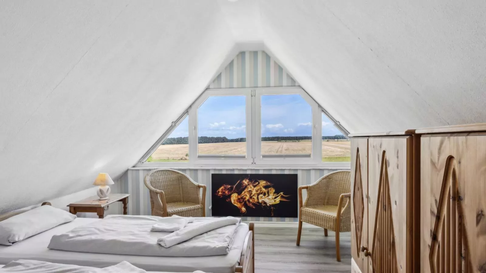 Nordlicht - Leuchtturm OG-Slaapkamer