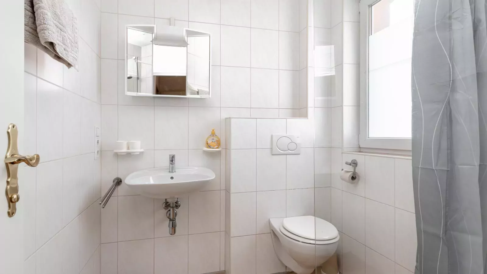 Haus Oliver 1-Badkamer