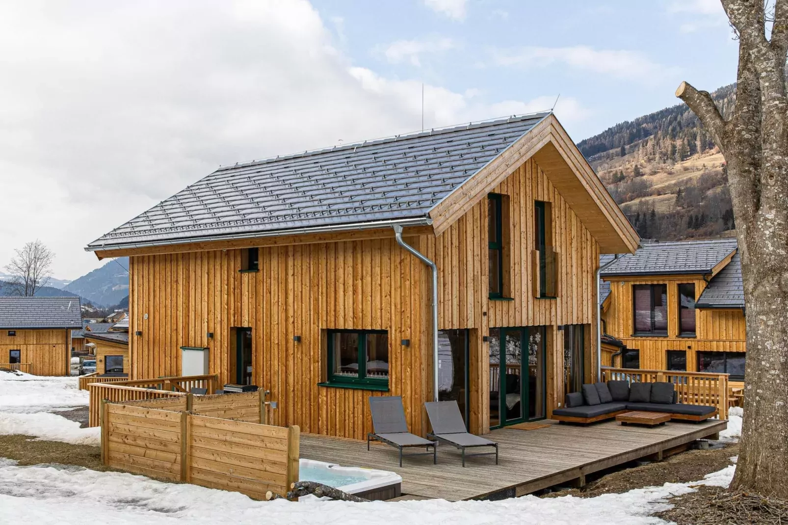 Kreischberg Chalets 54b-Exterieur winter