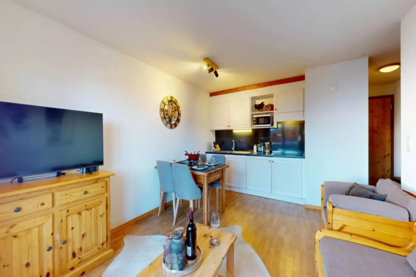 Pracondu 2 302 - OUTDOOR & FUN apartment 4 pers-Badkamer