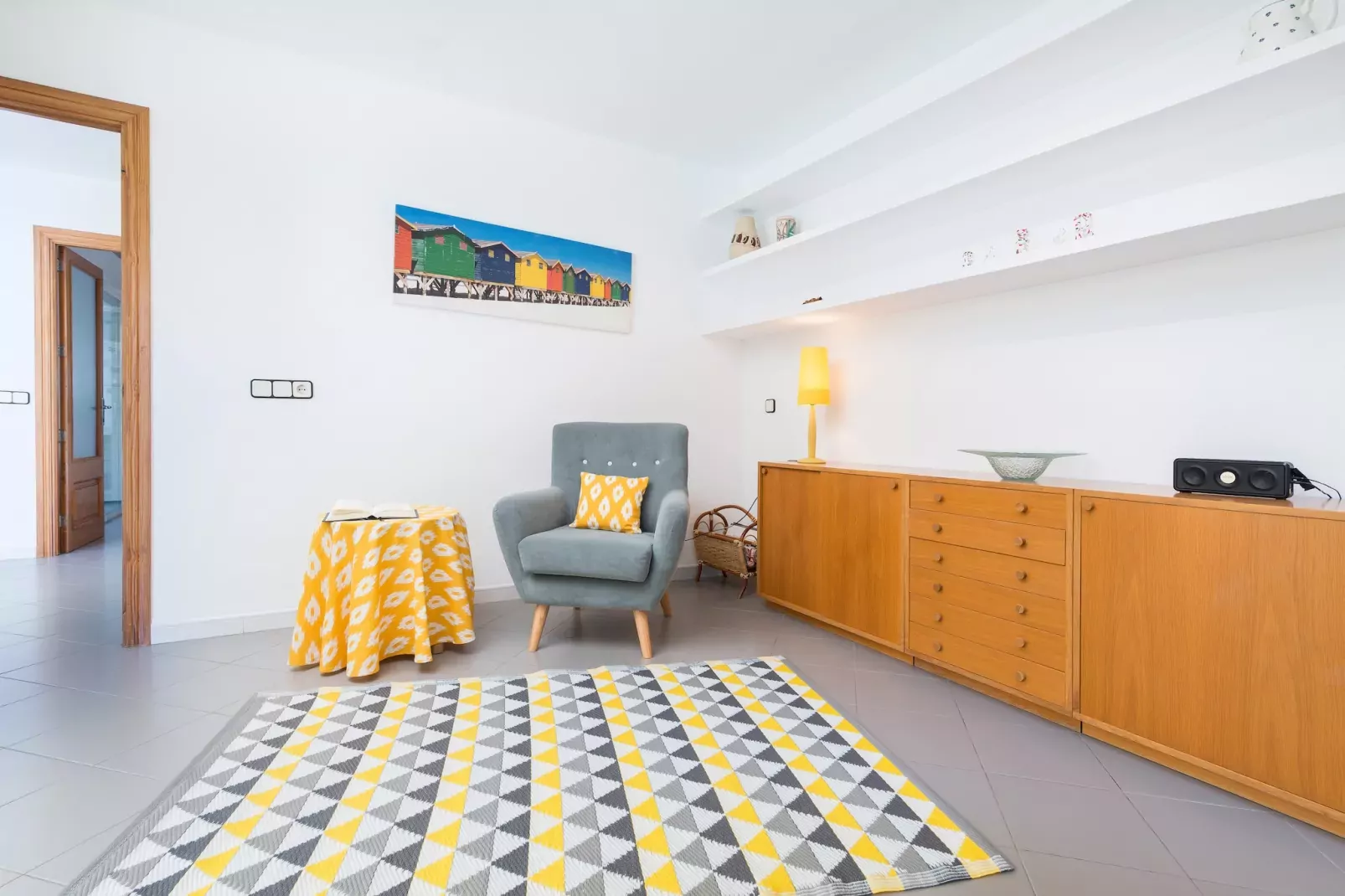 Can Roig (caldes)-Woonkamer