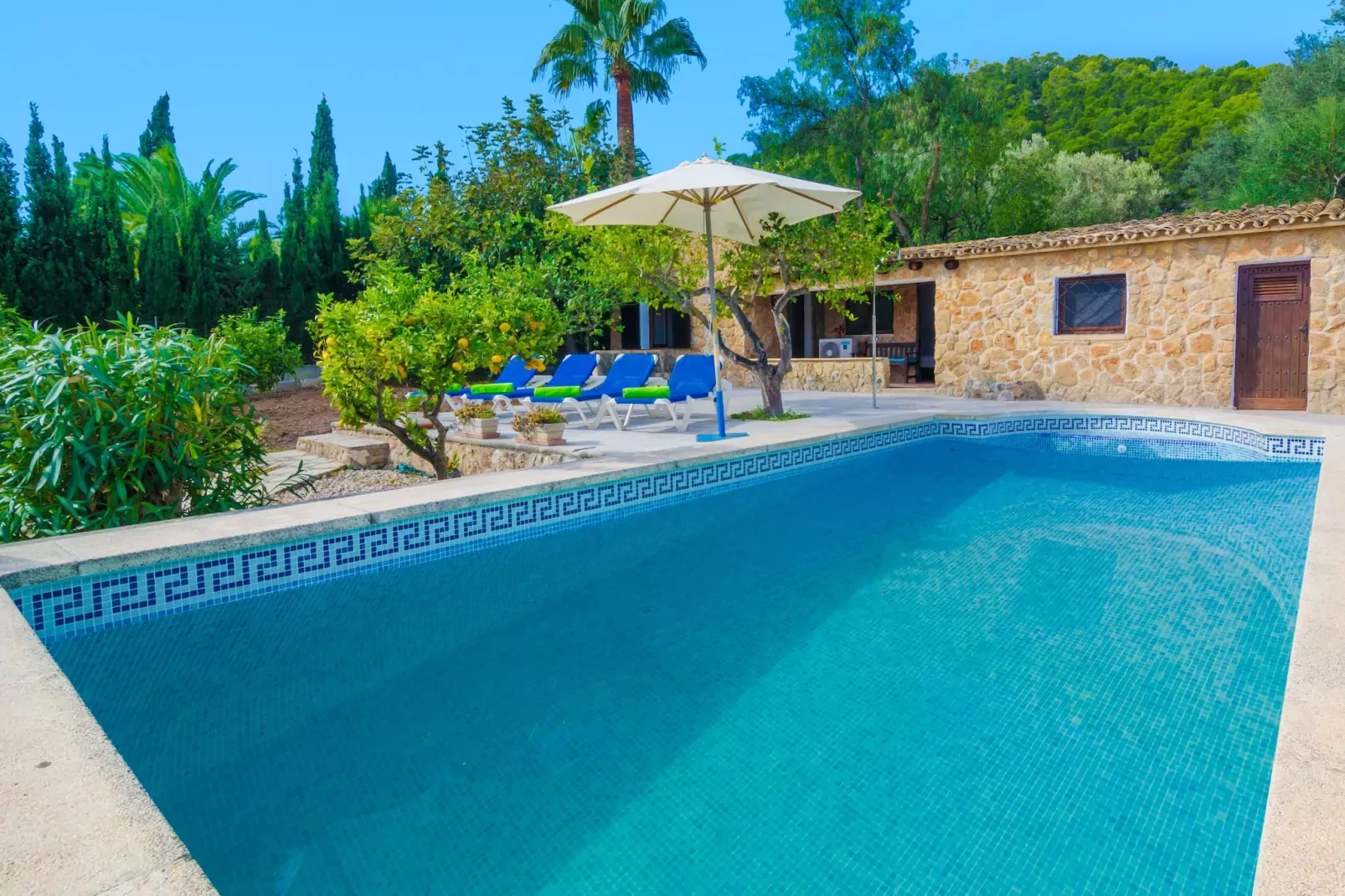 Casa Margarita-Zwembad