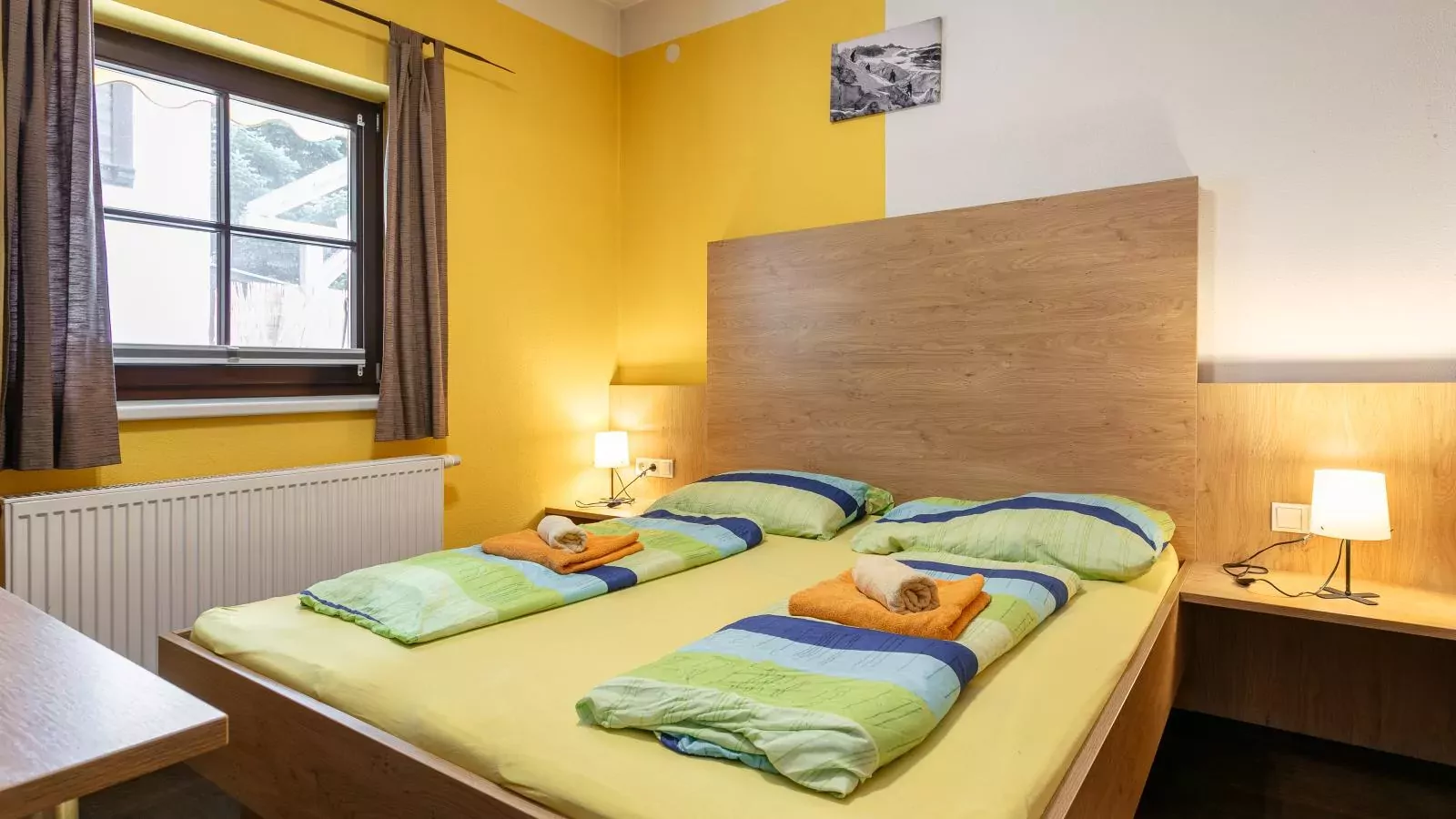 Schweizerhof Edelweiß-Slaapkamer