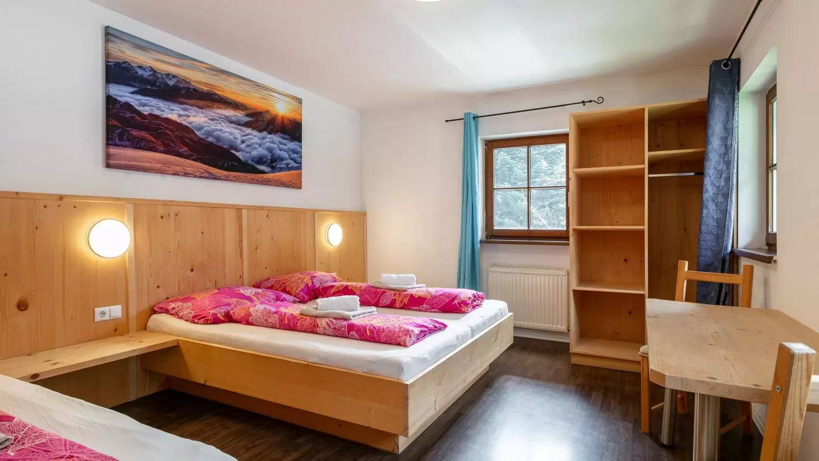 Schweizerhof Enzian-Slaapkamer
