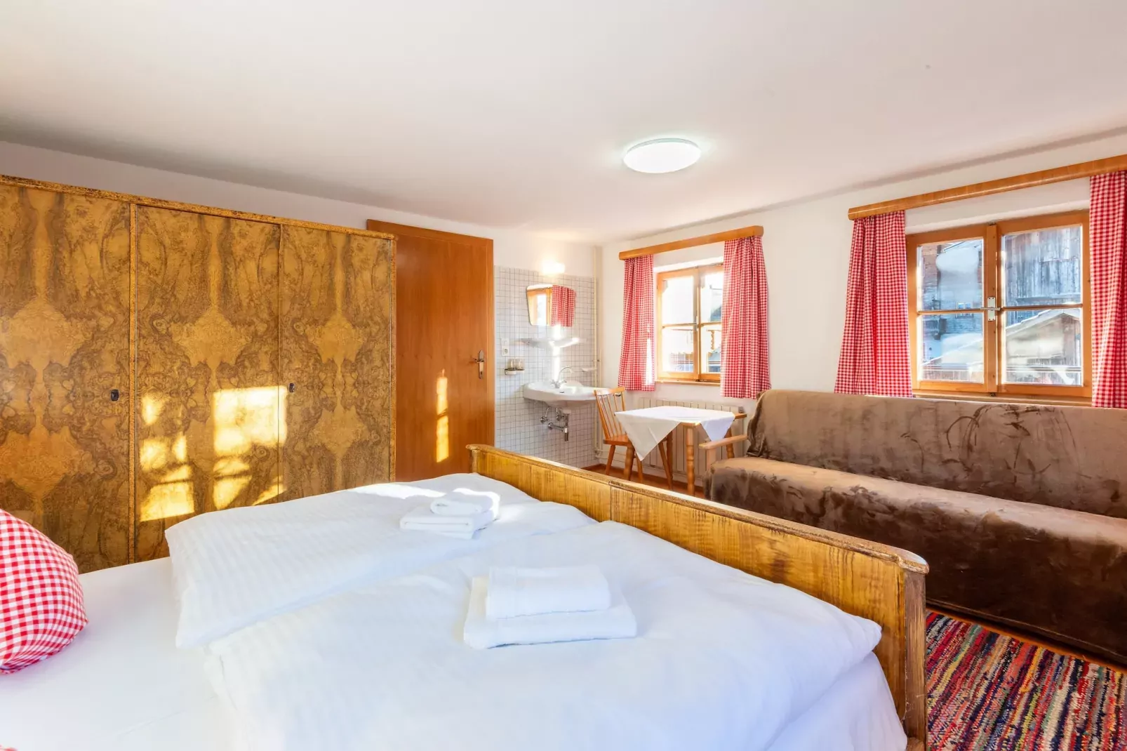 Ferienhaus Die Ginin-Slaapkamer