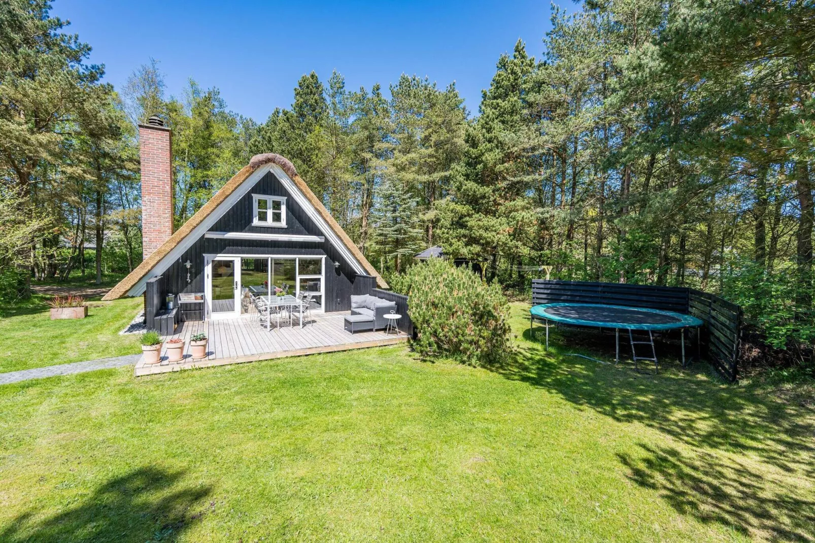 4 persoons vakantie huis in Nørre Nebel-Buitenlucht