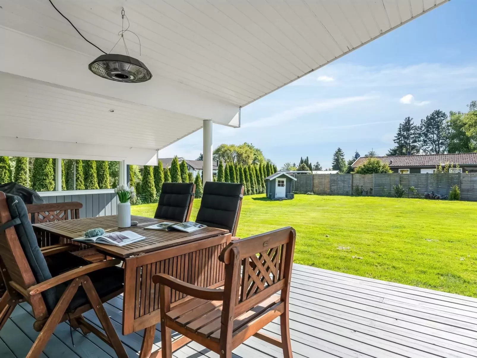 "Timao" - 750m from the sea-Buiten