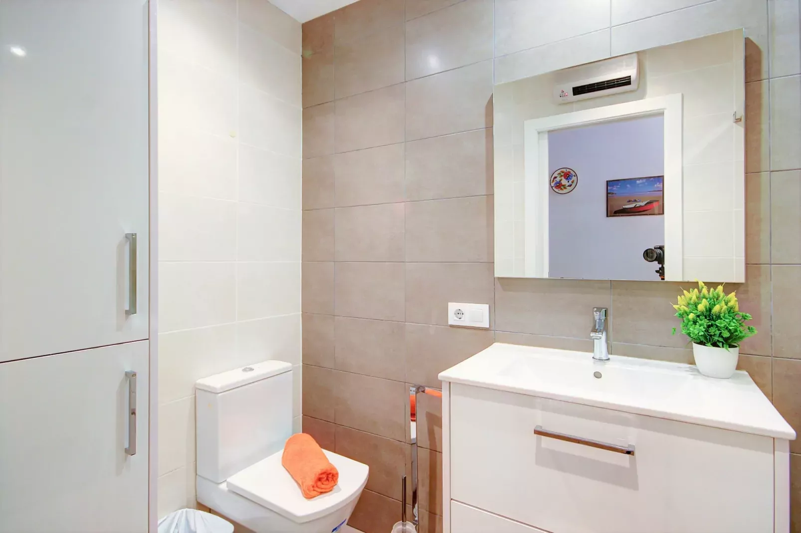 GRAN RESERVA PLAYA 9 25 Empuriabrava-Badkamer