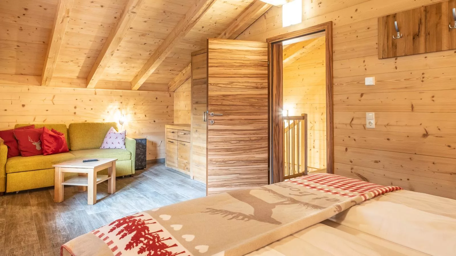 Luxury Lodge Kaprun Ost A-Slaapkamer