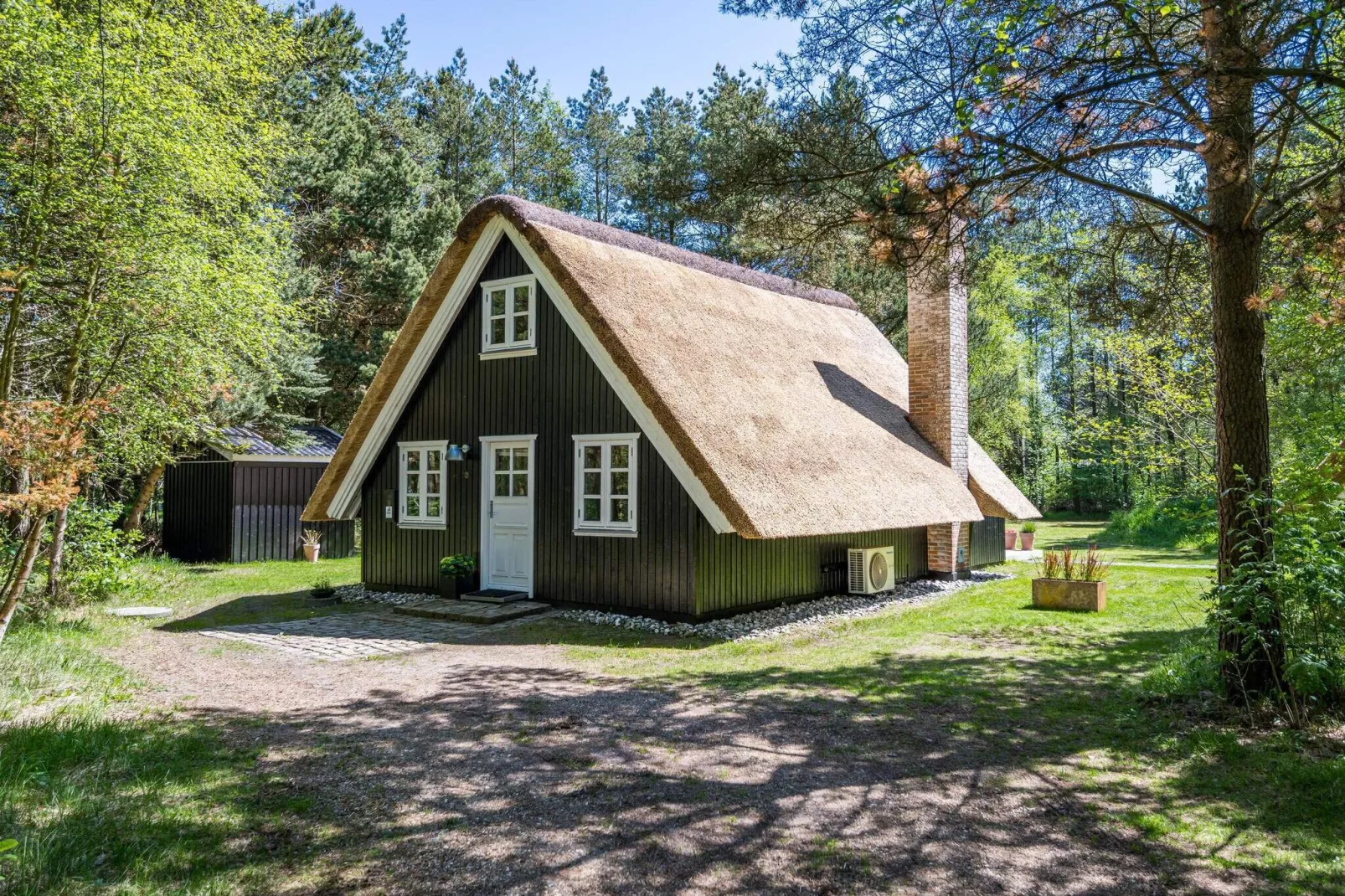 4 persoons vakantie huis op een vakantie park in Nørre Nebel-Buitenlucht