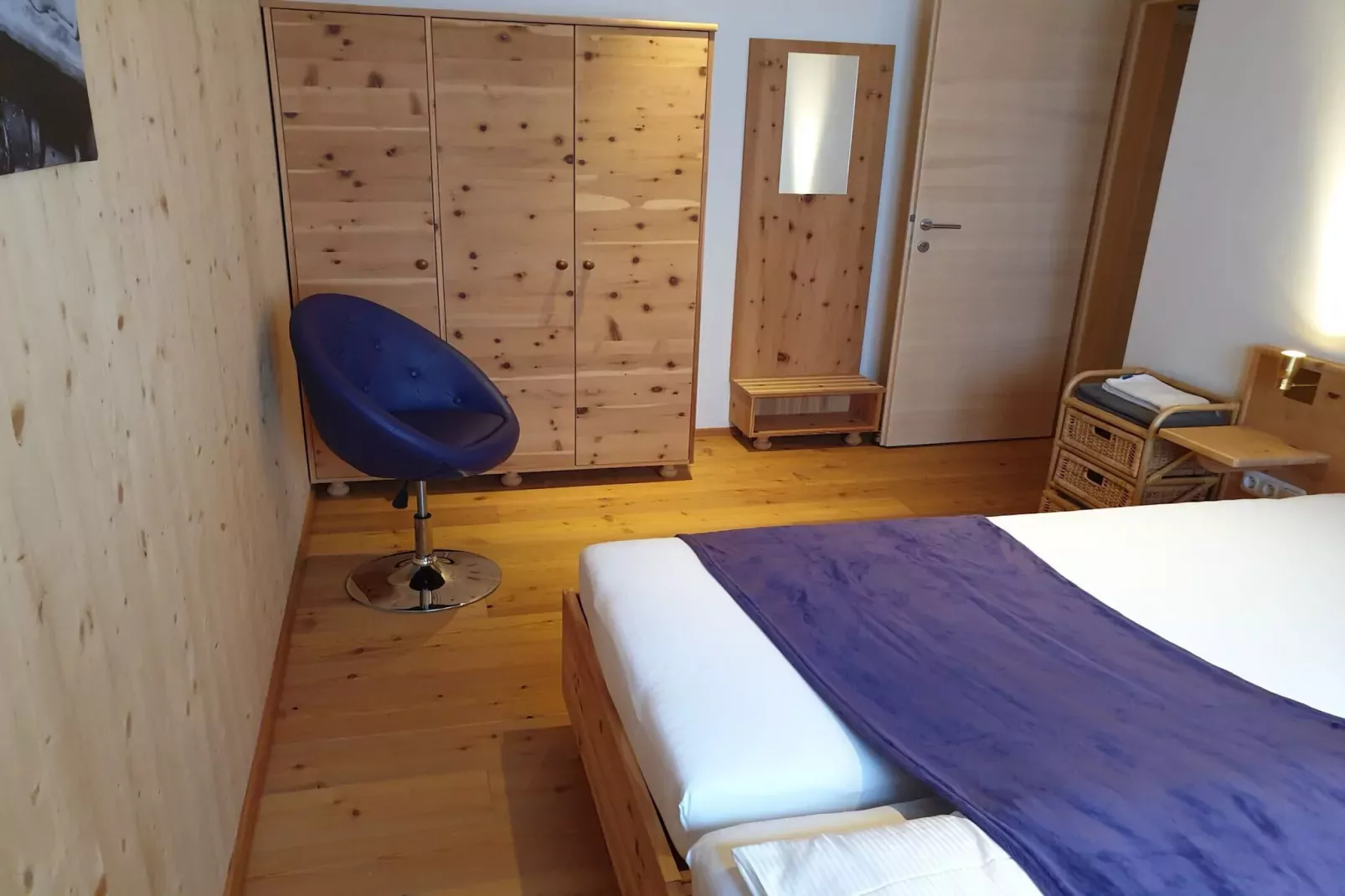 Das Kals - Blauspitz-Slaapkamer