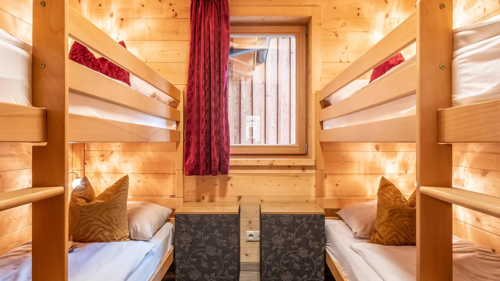 Luxury Lodge Kaprun Ost B-Slaapkamer