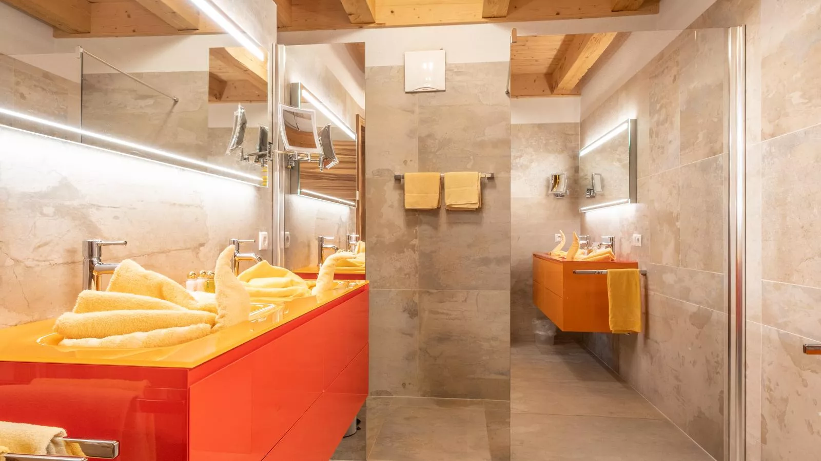 Luxury Lodge Kaprun Ost B-Badkamer