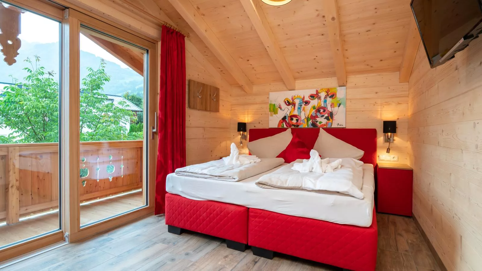 Adventure Lodge Kaprun-Slaapkamer