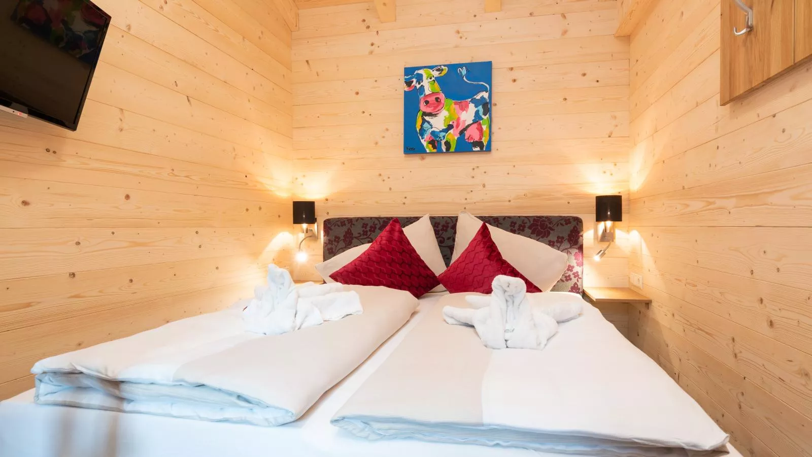 Adventure Lodge Kaprun-Slaapkamer