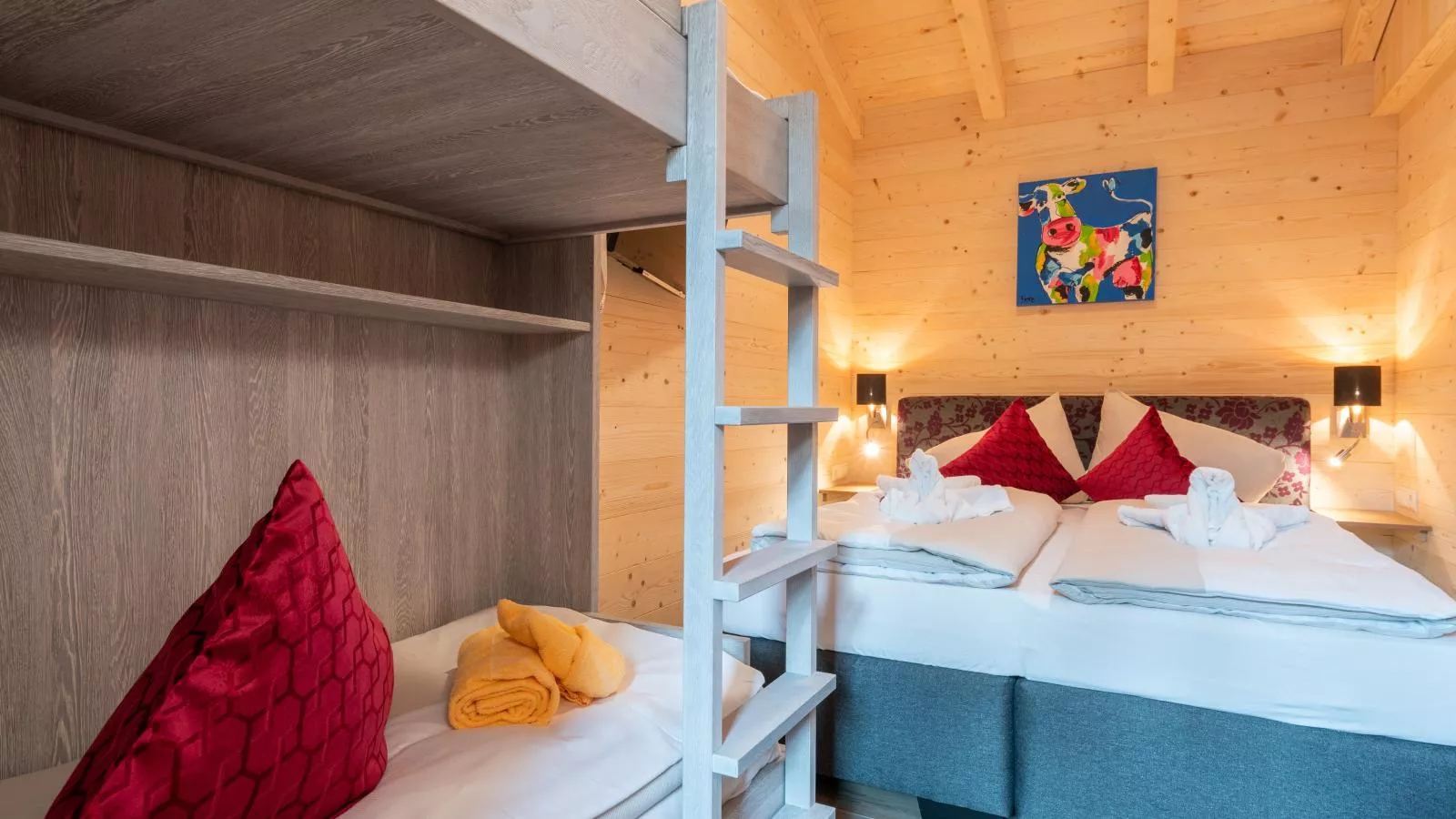 Adventure Lodge Kaprun-Slaapkamer