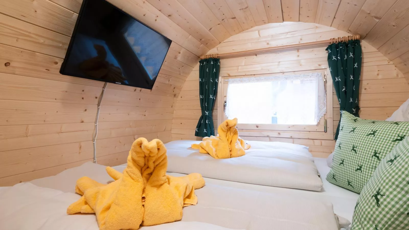 Adventure Lodge Kaprun-Slaapkamer