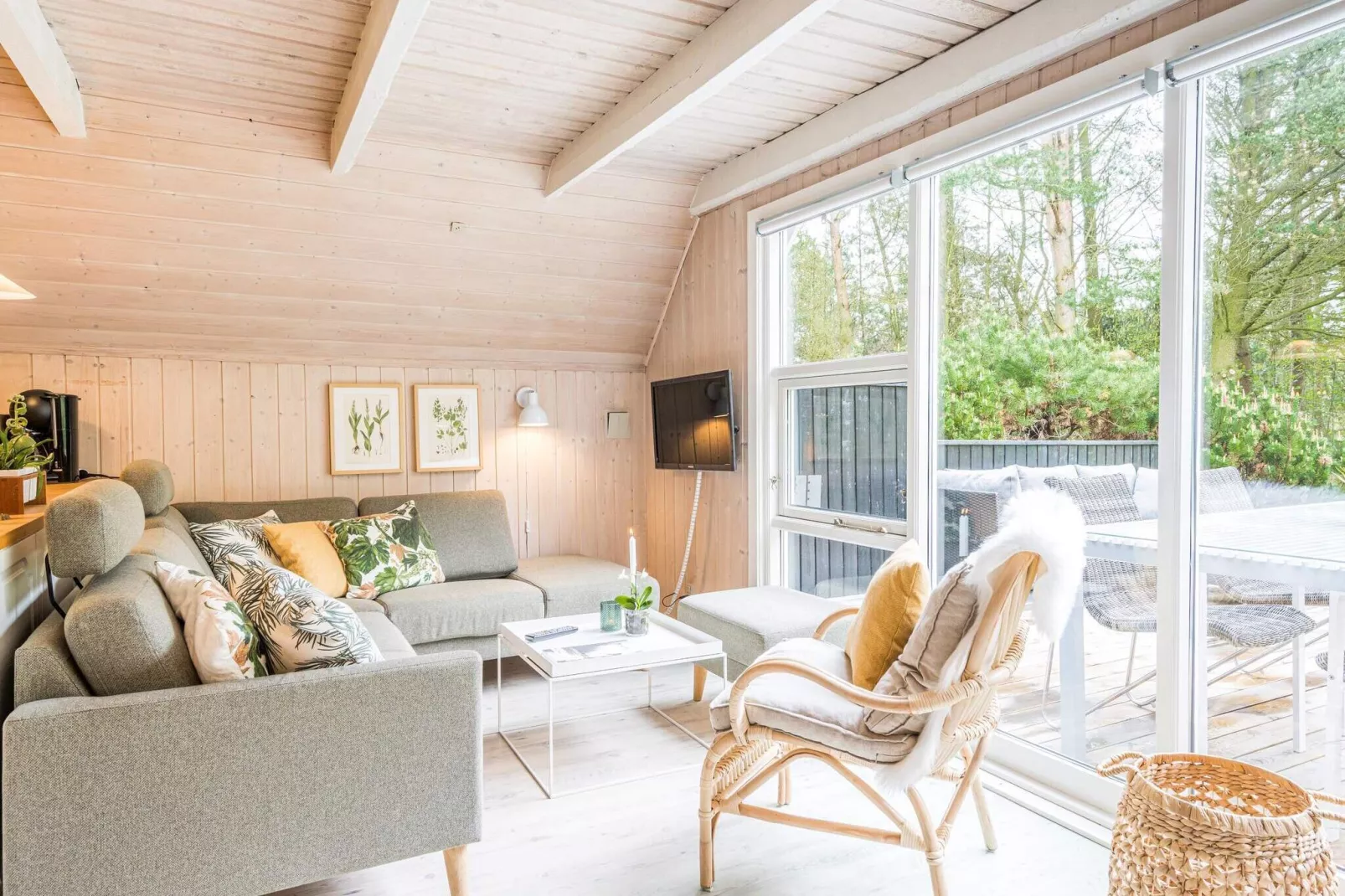 4 persoons vakantie huis in Nørre Nebel-Binnen