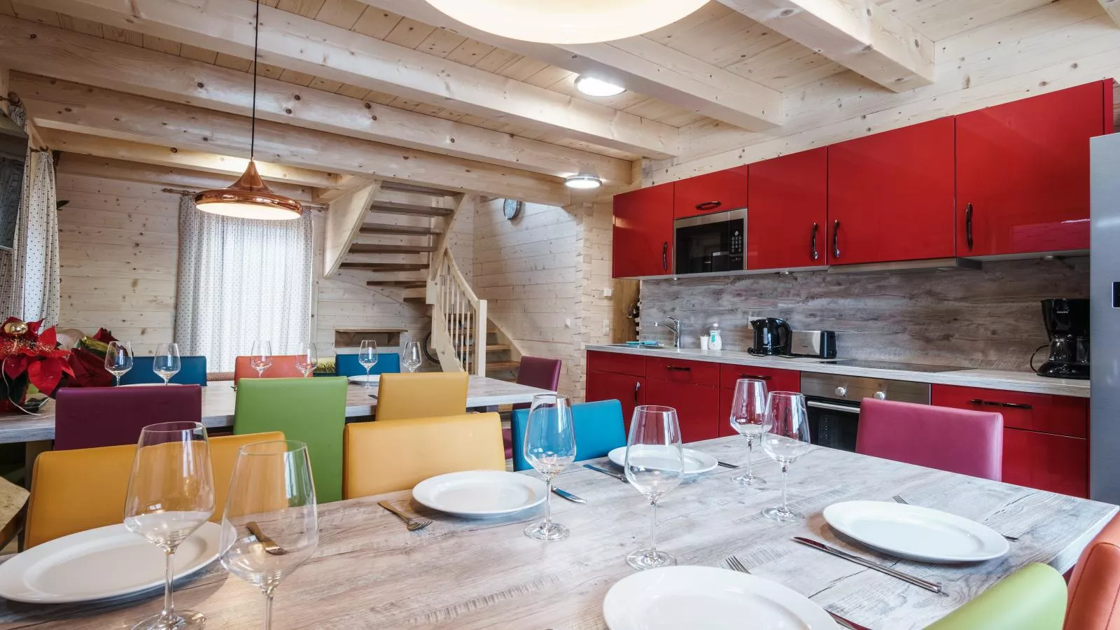 Nature Lodge Kaprun B-Keuken
