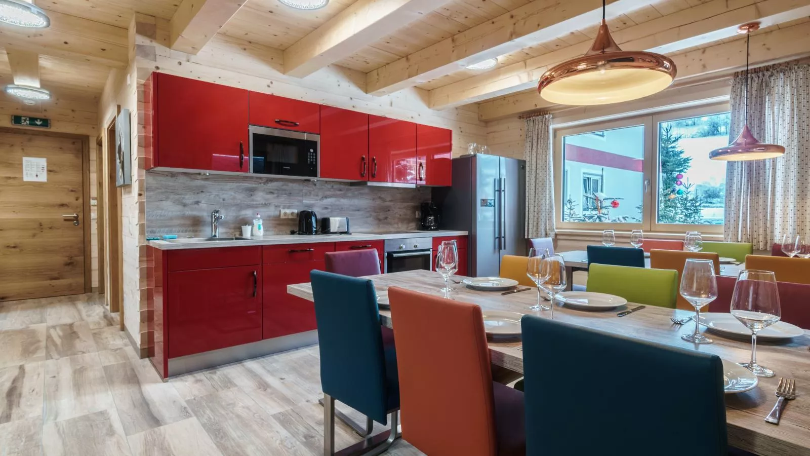 Nature Lodge Kaprun B-Keuken
