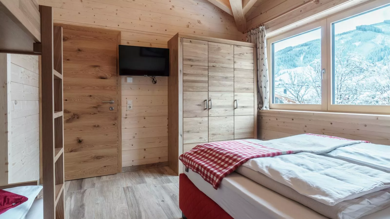 Nature Lodge Kaprun B-Slaapkamer