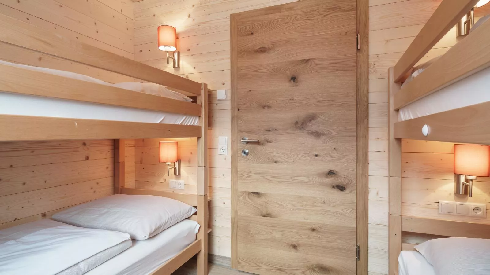 Nature Lodge Kaprun XL-Slaapkamer