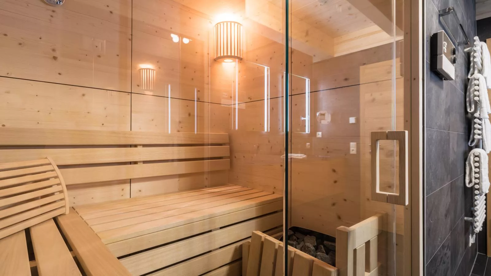 Nature Lodge Kaprun XL-Sauna