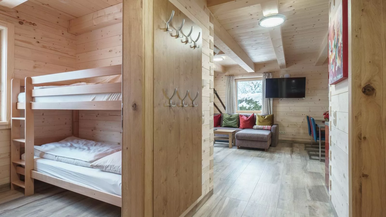Nature Lodge Kaprun XL-Overloop