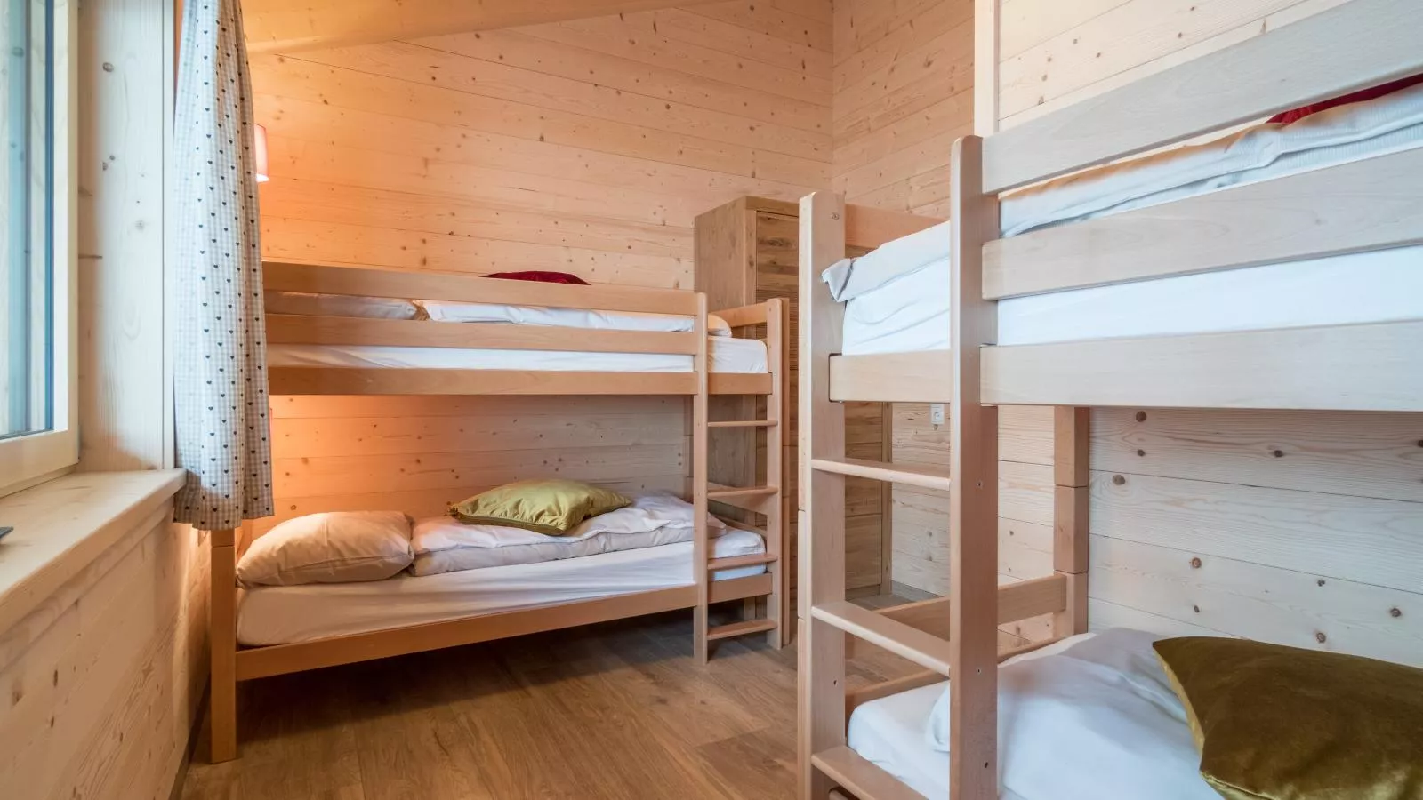 Nature Lodge Kaprun XL-Slaapkamer