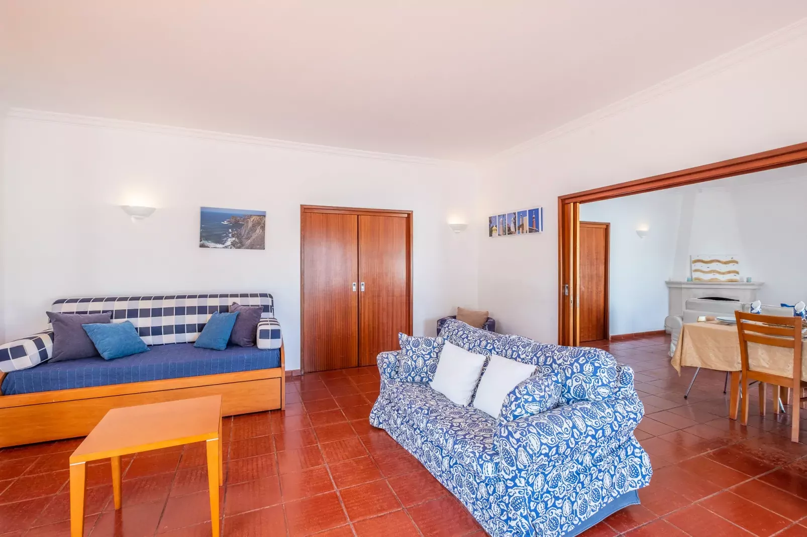 Villa Bermudas-Woonkamer