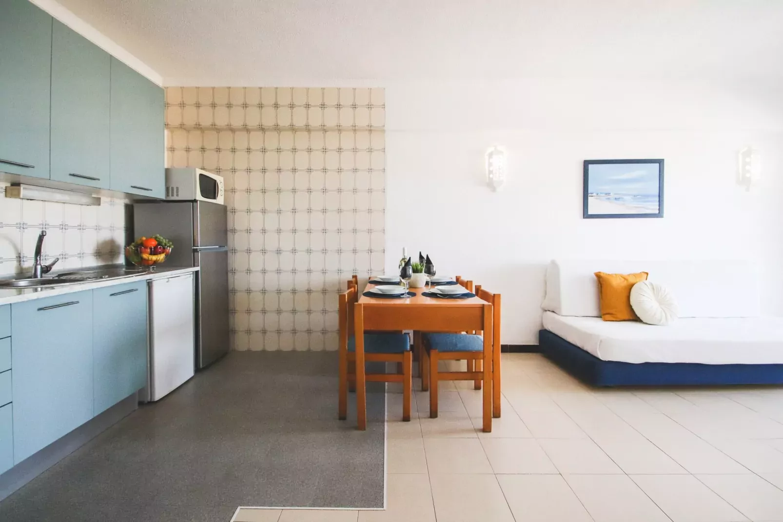 Apartment Atlantic Sea-Eetkamer