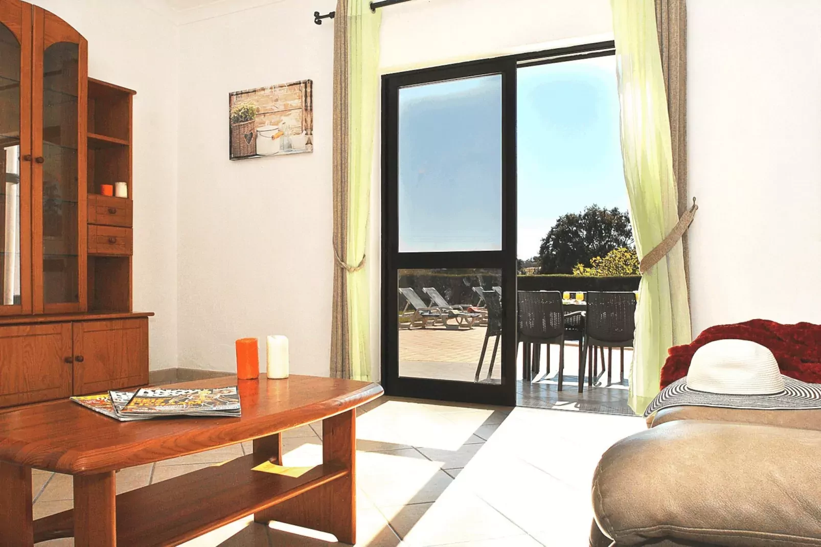 Villa Sardenha-Woonkamer