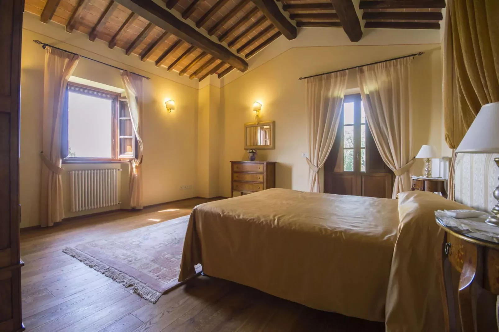 Villa il Sasso-Slaapkamer