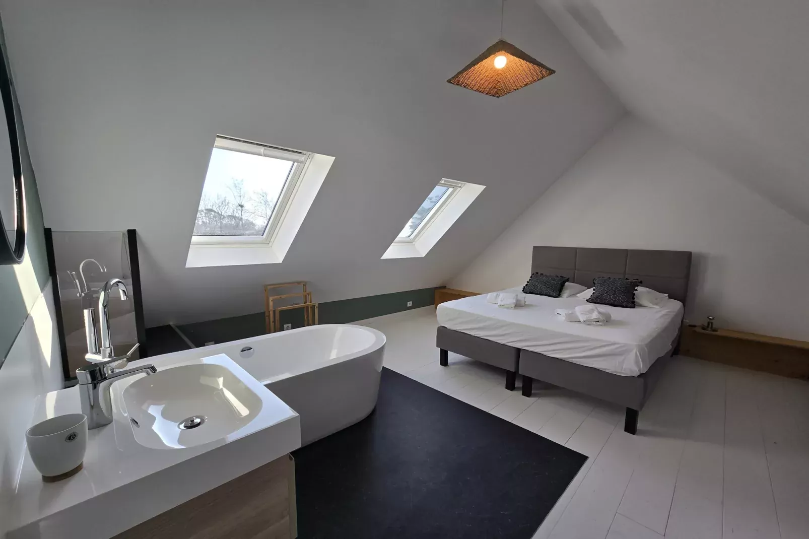 TY LAOUEN - Plougonvelin-Slaapkamer