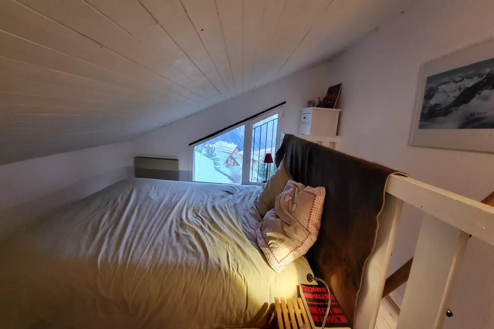 Balcons de Venosc N°B21 - ST4-Slaapkamer