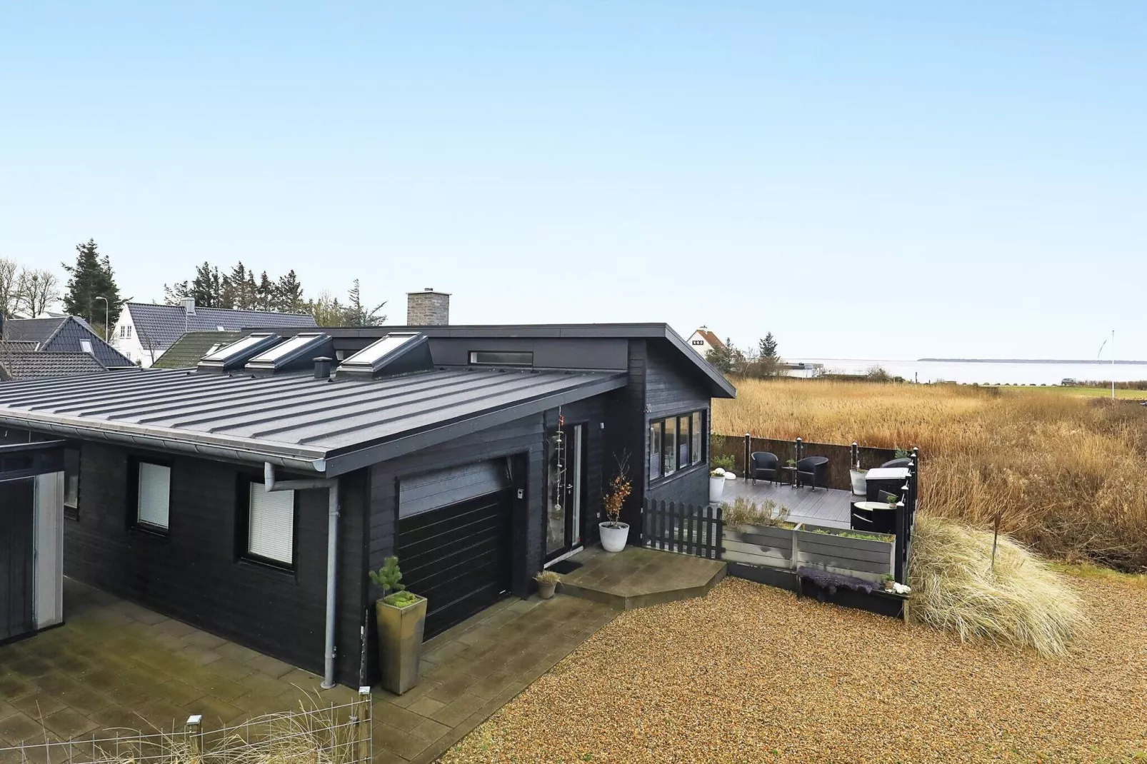 3 persoons vakantie huis in Esbjerg V-By Traum-Waterzicht