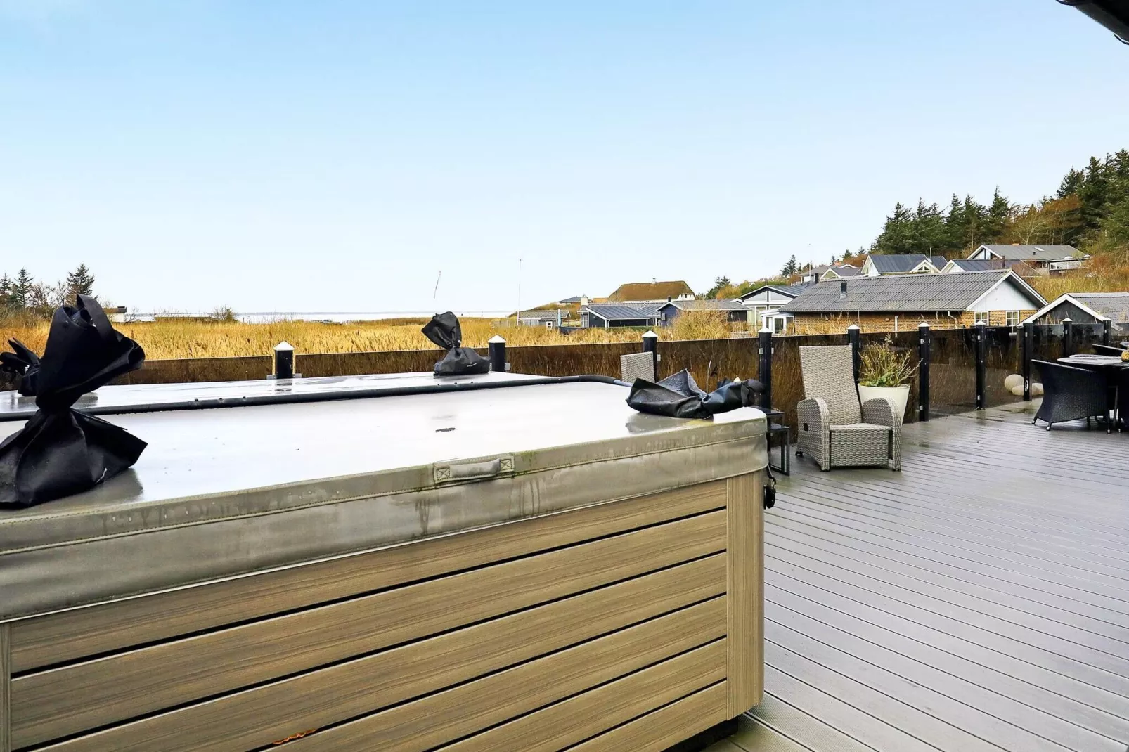 3 persoons vakantie huis in Esbjerg V-By Traum-Waterzicht