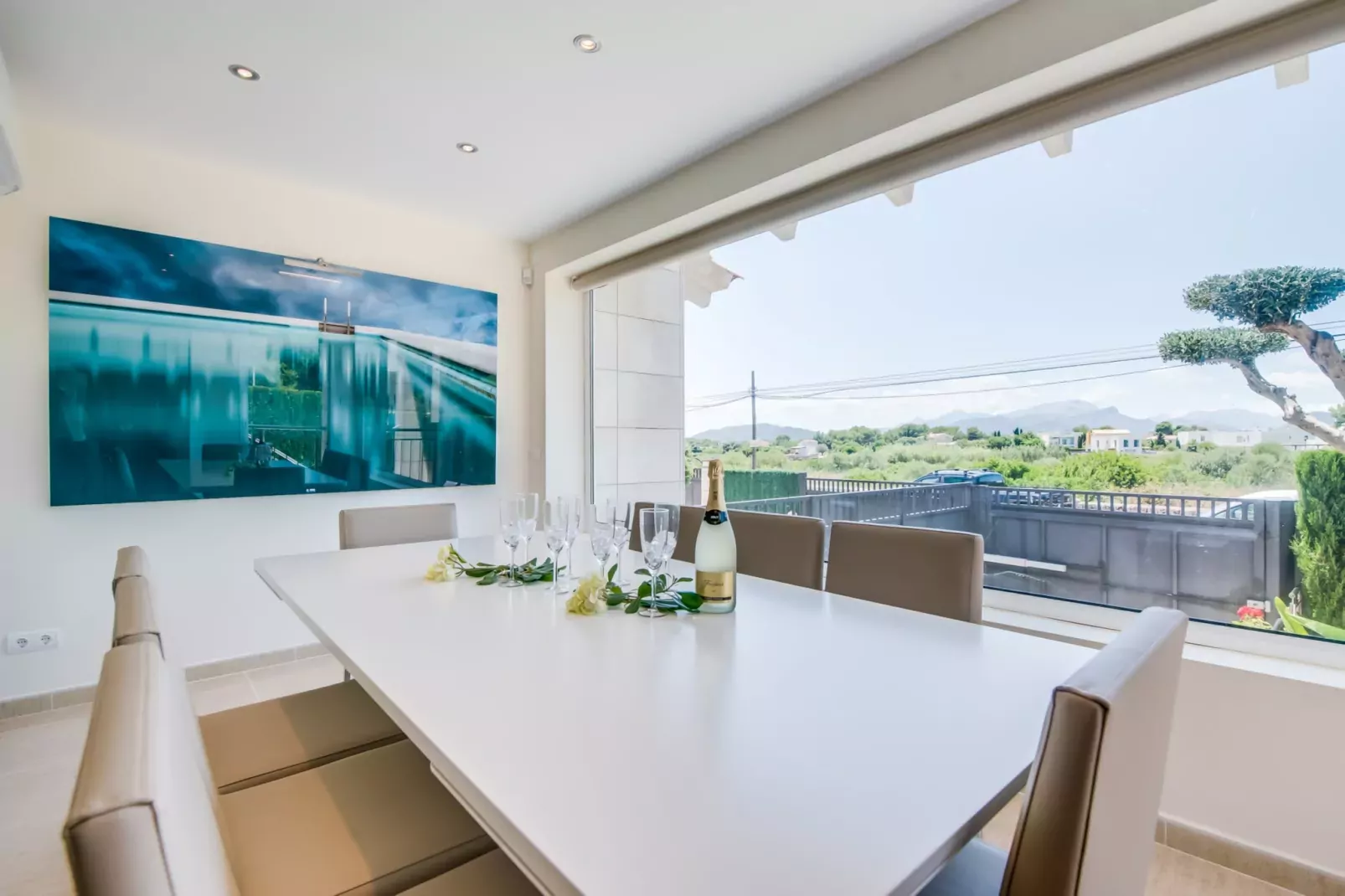 Barcares Nou-Terrasbalkon