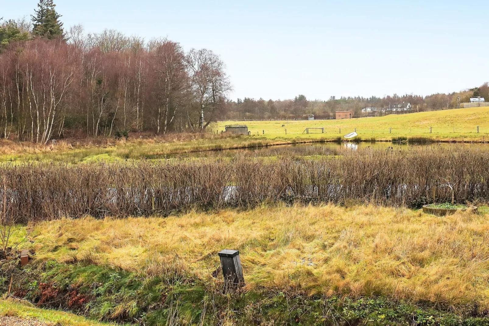 3 persoons vakantie huis in Esbjerg V-By Traum-Waterzicht