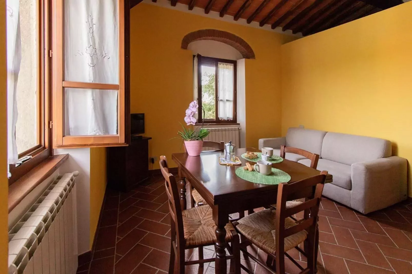 Casa Giglio-Woonkamer