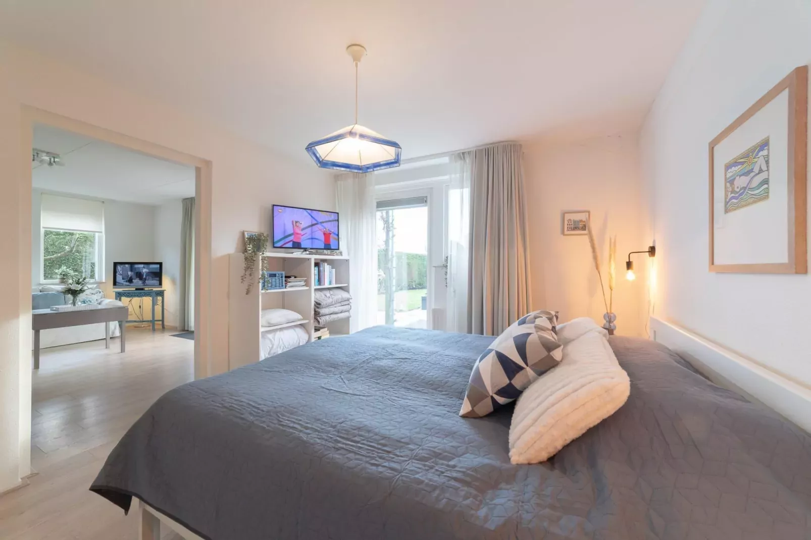 Villapark De Oesterbaai 63-Slaapkamer