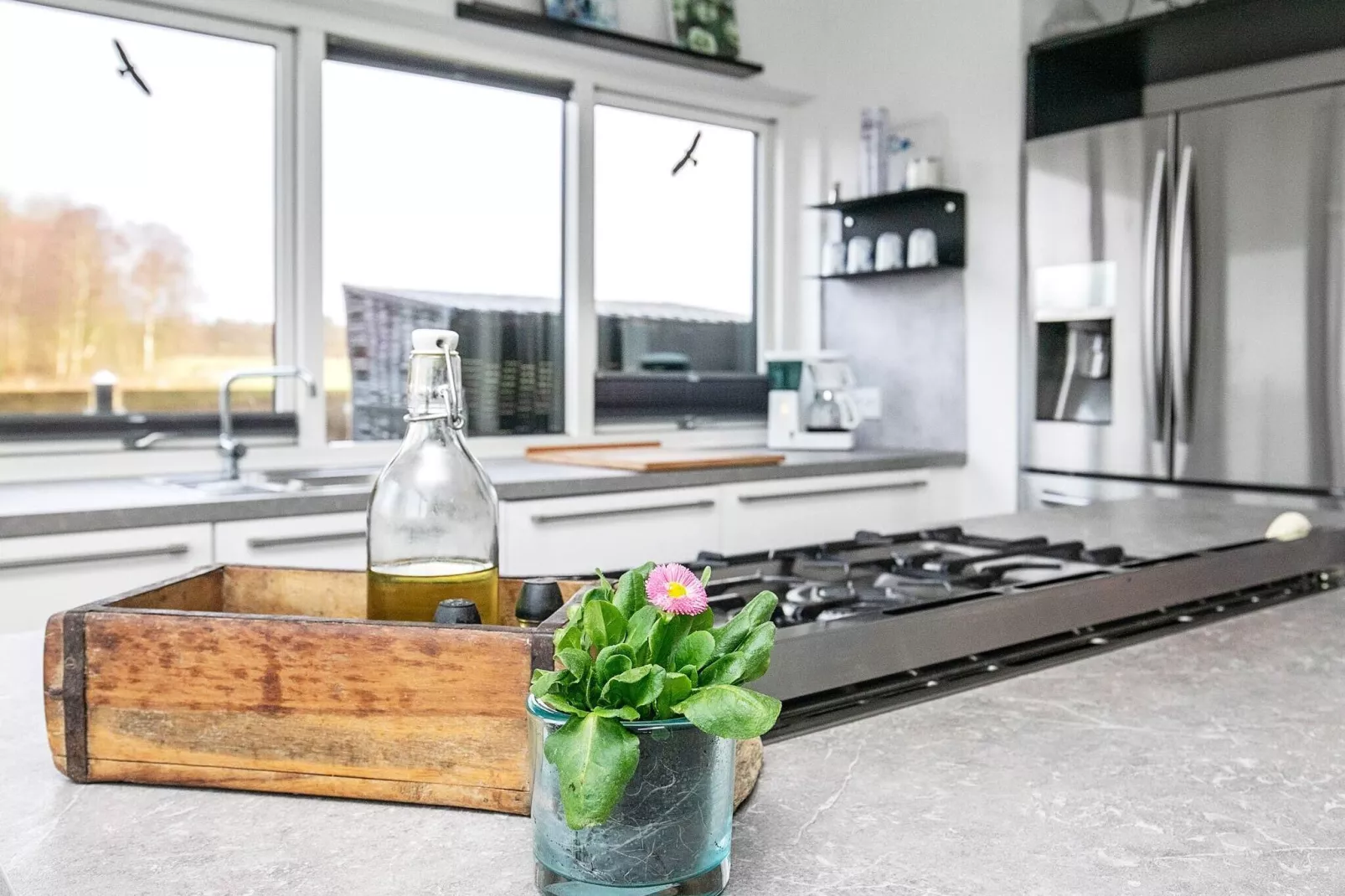 3 persoons vakantie huis in Esbjerg V-By Traum-Binnen