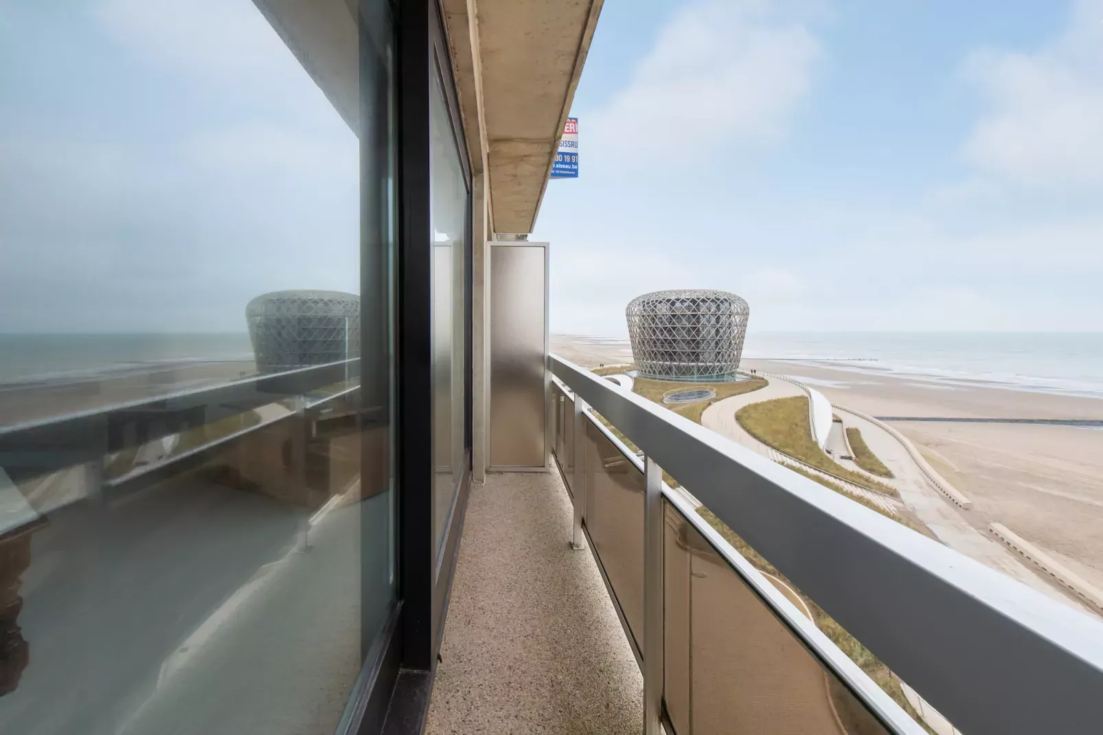 ZANDBK2 0702/ 7B-Terrasbalkon