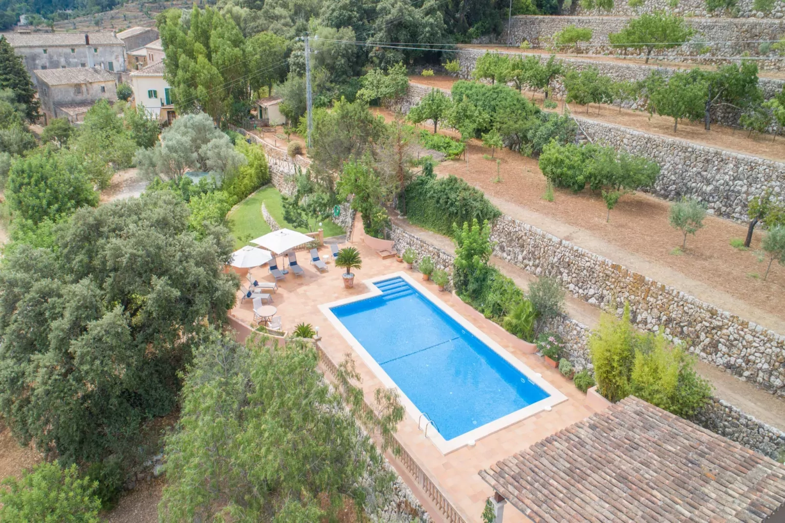 Aire Can Pieres, Finca 5StarsHome Mallorca-Zwembad