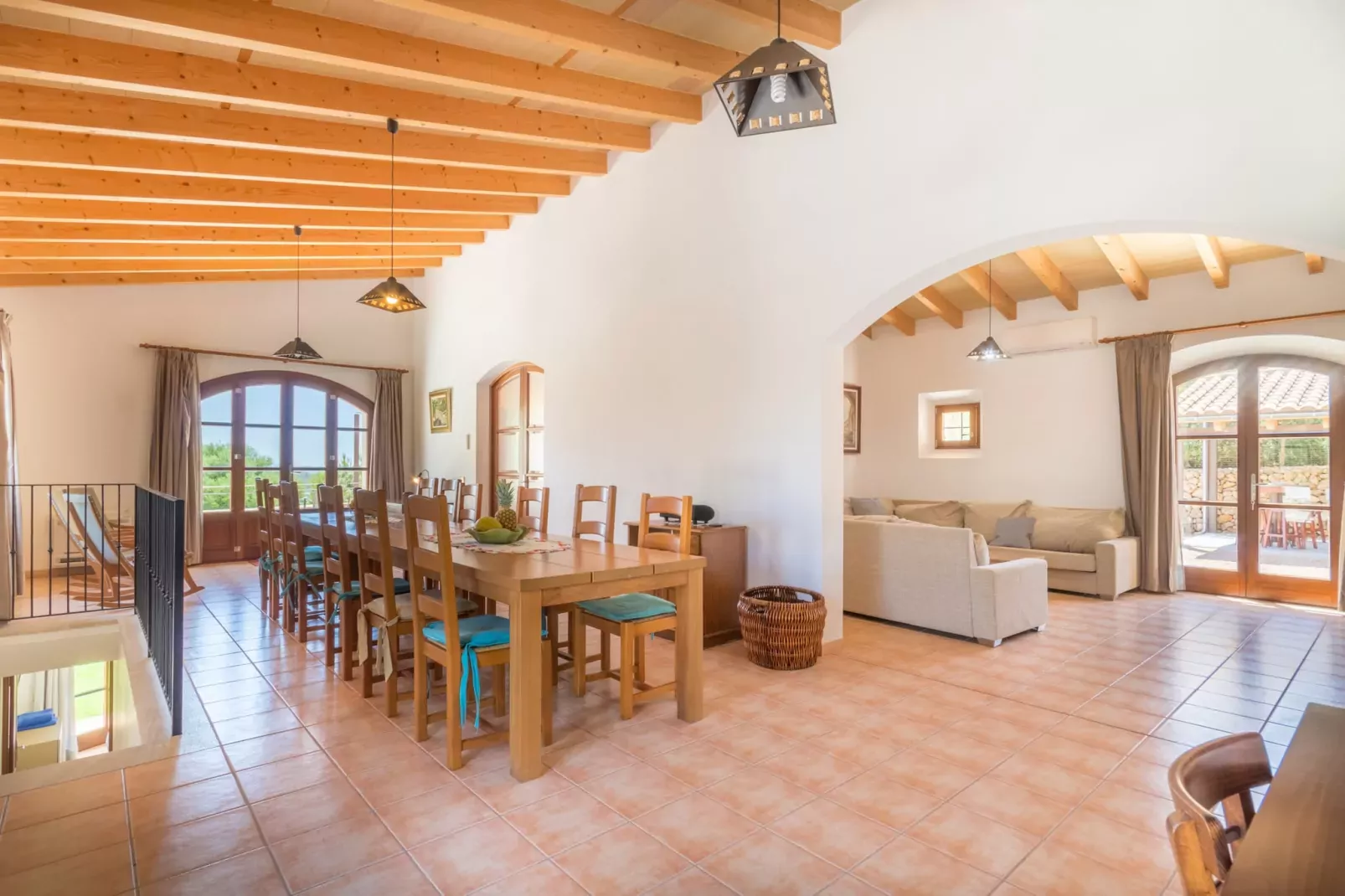 Vista Sa Tanca, House 5StarsHome Mallorca-Eetkamer