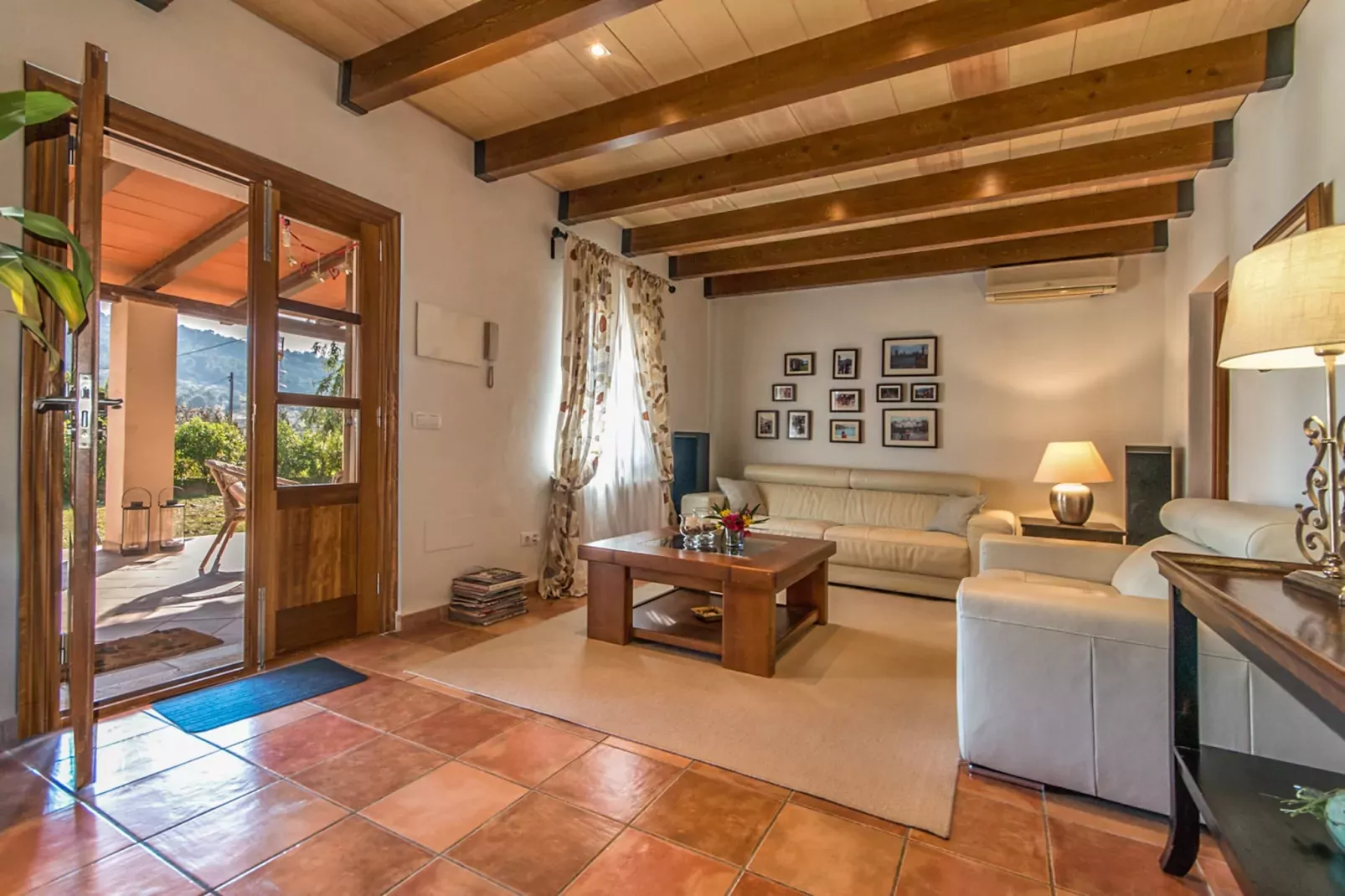 Puigmaria, Villa 5StarsHome Mallorca-Woonkamer