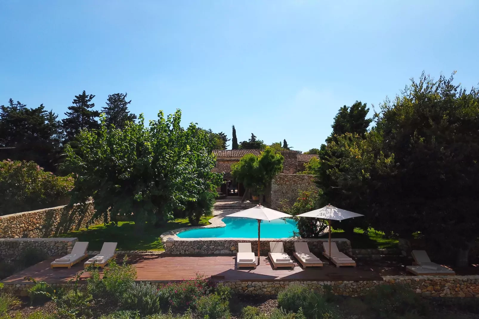 Es Rafal Vell de Buger, Finca 5StarsHome Mallorca-Zwembad